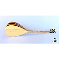Los mejores  - Baglama Saz CSS-123 de cuello corto turco | Instrumento de cuerda Baglama en venta